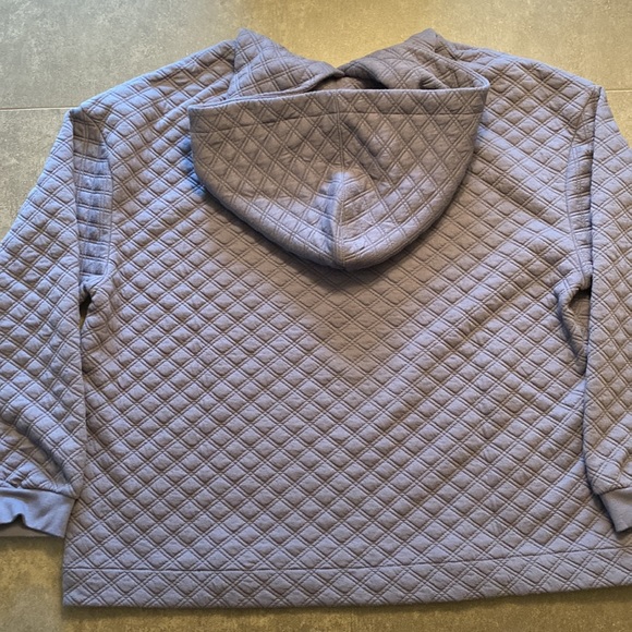 Madewell Quilted Hoodie - Picture 3 of 4